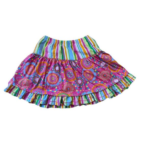 Colorful Hannah Anderson Girls Skort/Skirt, size 140, approx: girls 8/10 - Picture 2 of 8